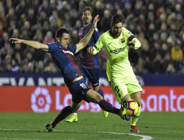 Soi kèo nhà cái Barcelona vs Levante, 02/02/2020 - VĐQG Tây Ban Nha