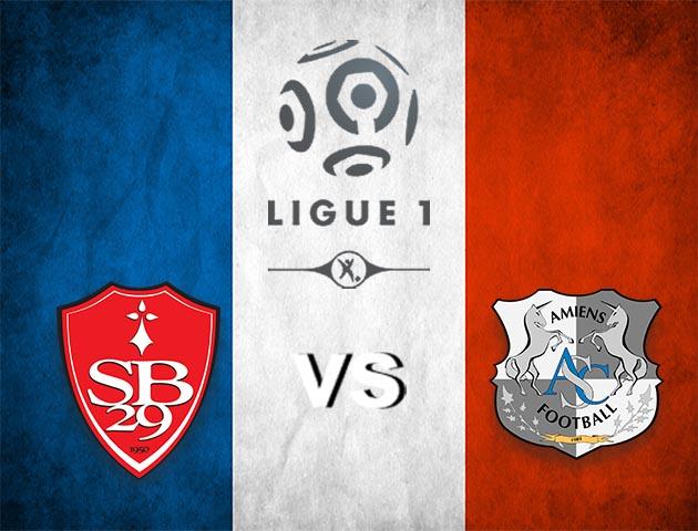 Soi kèo nhà cái Brest vs Amiens, 26/1/2020 - VĐQG Pháp