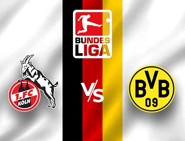 Soi kèo nhà cái Dortmund vs Cologne, 25/1/2020 - VĐQG Đức