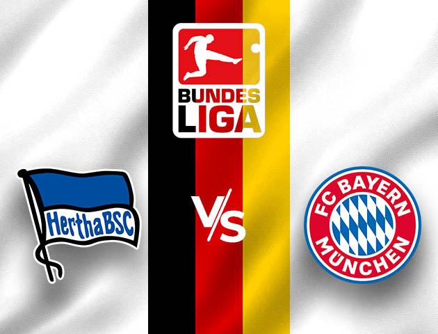 Soi kèo Win2888win288 Hertha Berlin vs Bayern Munich, 19/1/2020 – VĐQG Đức