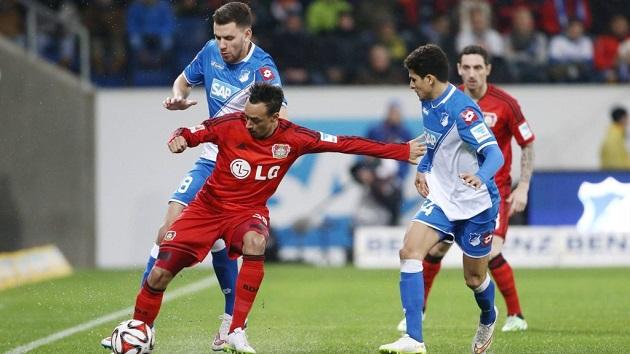 Soi kèo nhà cái Hoffenheim vs Bayer Leverkusen, 01/02/2020 - Giải VĐQG Đức