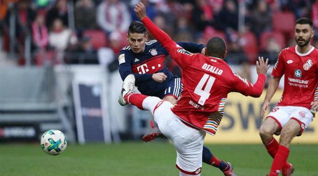 Soi kèo nhà cái Mainz 05 vs Bayern Munich, 01/02/2020 - Giải VĐQG Đức