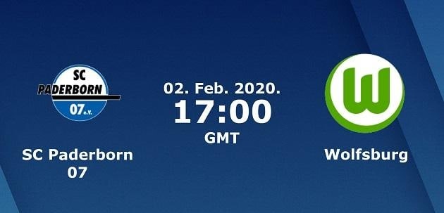 Soi kèo nhà cái Paderborn vs Wolfsburg, 03/02/2020 - Giải VĐQG Đức