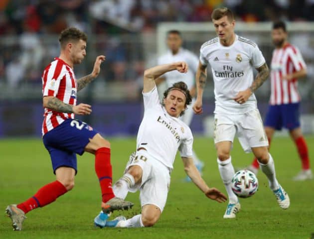 Soi kèo Win2888win288 Real Madrid vs Atletico Madrid, 02/02/2020 – VĐQG Tây Ban Nha