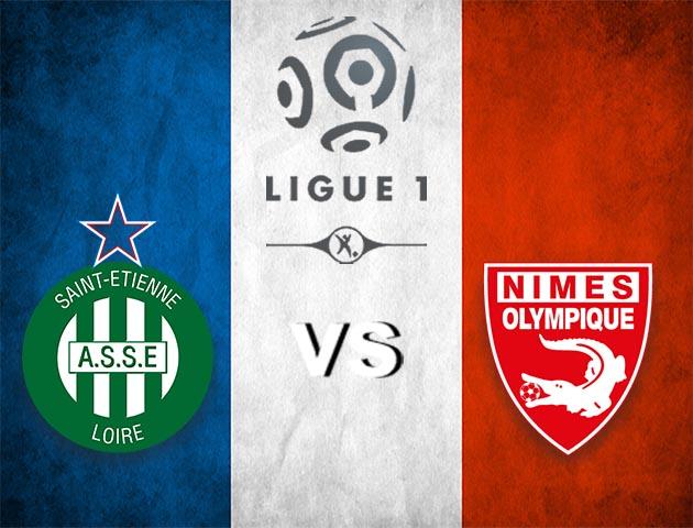 Soi kèo nhà cái Saint Etienne vs Nimes, 26/1/2020 - VĐQG Pháp