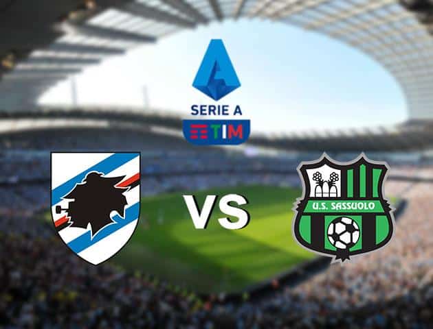 Soi kèo nhà cái Sampdoria vs Sassuolo, 26/1/2020 – VĐQG Ý