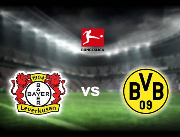 Soi kèo nhà cái Bayer Leverkusen vs Dortmund, 9/2/2020 - VĐQG Đức