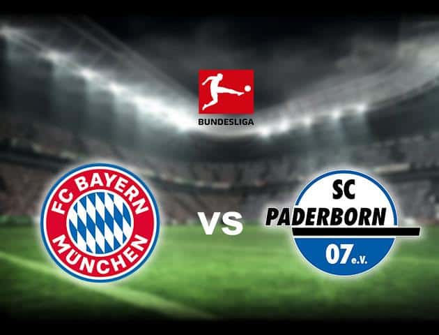 Soi kèo nhà cái Bayern Munich vs Paderborn, 22/02/2020 - VĐQG Đức