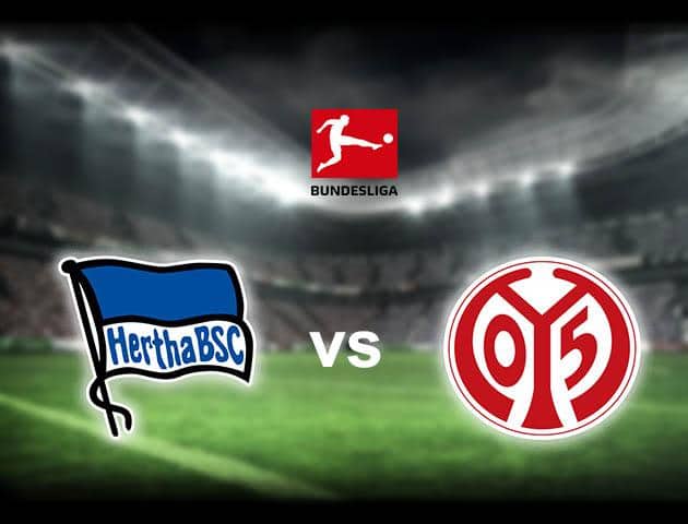 Soi kèo nhà cái Hertha Berlin vs Mainz 05, 8/2/2020 - VĐQG Đức