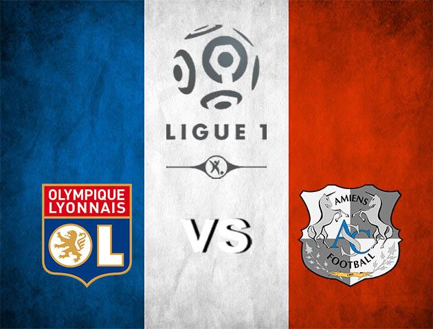 Soi kèo nhà cái Lyon vs Amiens, 6/2/2020 - VĐQG Pháp