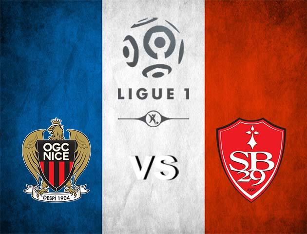 Soi kèo nhà cái Nice vs Brest, 23/2/2020 - VĐQG Pháp