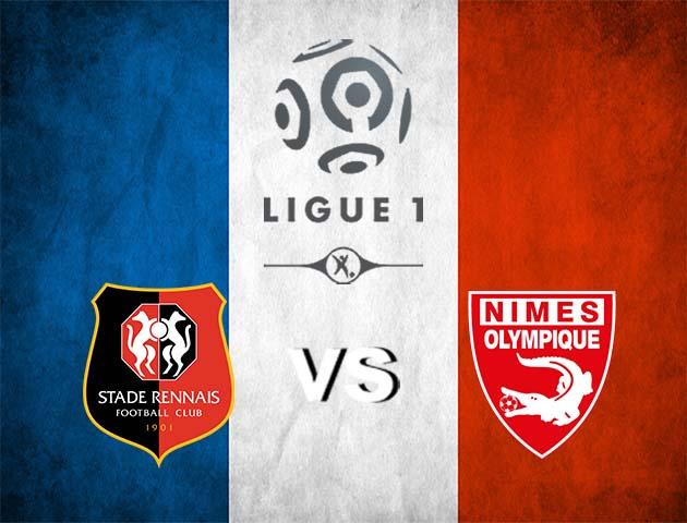 Soi kèo nhà cái Rennes vs Nimes, 23/2/2020 - VĐQG Pháp