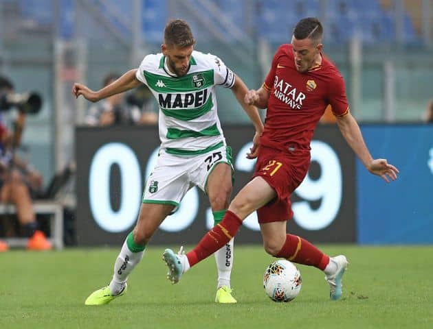 Soi kèo nhà cái Sassuolo vs Roma, 02/02/2020 - VĐQG Ý [Serie A]