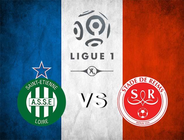 Soi kèo nhà cái St Etienne vs Reims, 23/2/2020 - VĐQG Pháp