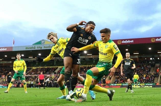 Soi kèo nhà cái Wolverhampton vs Norwich City, 23/02/2020 - Ngoại Hạng Anh