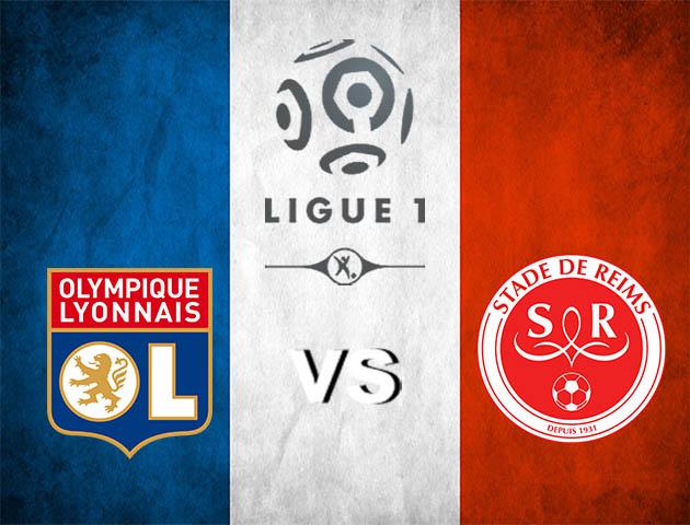 Soi kèo nhà cái Olympique Lyonnais vs Reims, 14/03/2020 - VĐQG Pháp [Ligue 1]