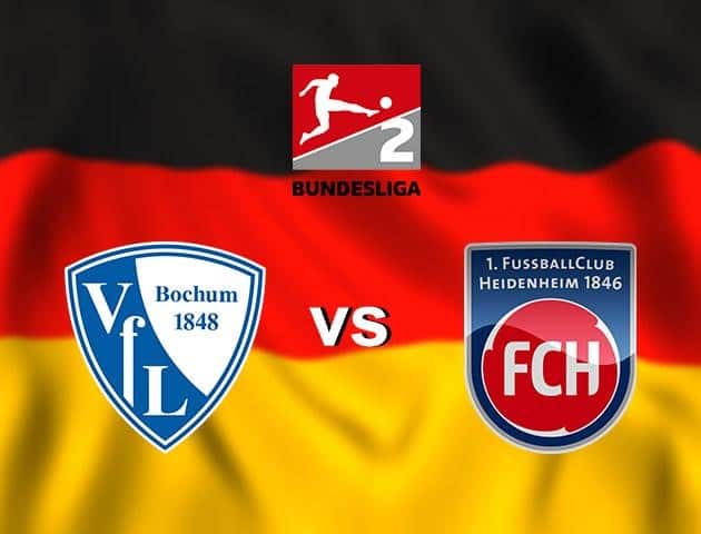 Soi kèo nhà cái Bochum vs Heidenheim, 16/05/2020 - Giải VĐQG Đức