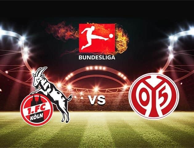 Soi kèo nhà cái Cologne vs Mainz 05, 17/05/2020 - Giải VĐQG Đức