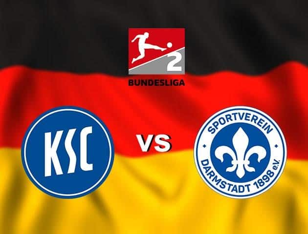 Soi kèo nhà cái Karlsruher vs Darmstadt, 16/5/2020 - Giải hạng Hai Đức