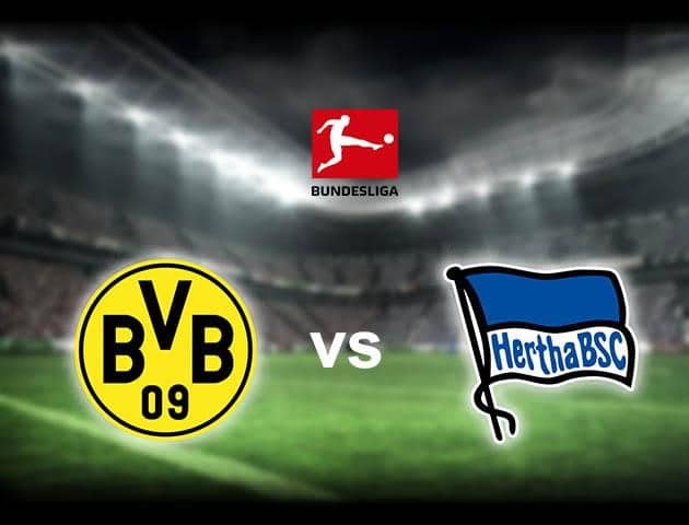 Soi kèo nhà cái Borussia Dortmund vs Hertha BSC, 06/6/2020 - Giải VĐQG Đức