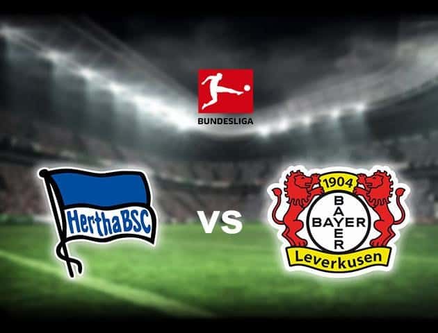 Soi kèo nhà cái Hertha BSC vs Bayer Leverkusen, 20/6/2020 - Giải VĐQG Đức