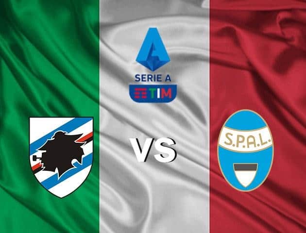 Soi kèo nhà cái Sampdoria vs SPAL, 06/7/2020 - VĐQG Ý [Serie A]