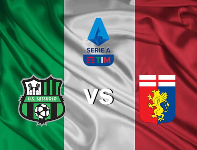 Soi kèo nhà cái Sassuolo vs Genoa, 29/7/2020 - VĐQG Ý [Serie A]