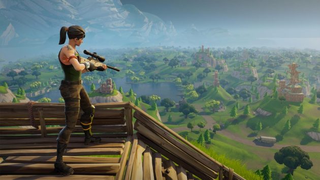 Nhung dieu can biet khi choi Fortnite Battle Royale