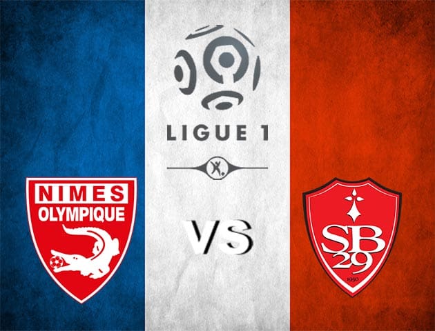 Soi kèo nhà cái Nimes vs Brest, 23/8/2020 - VĐQG Pháp [Ligue 1]