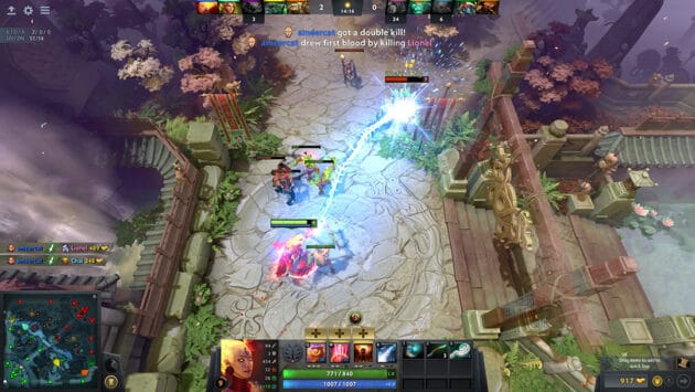 Neu choi Dota 2 thi dung bo qua 3 chien thuat duoi day