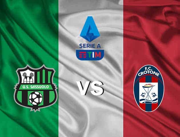 Soi kèo nhà cái Sassuolo vs Crotone, 03/10/2020 - VĐQG Ý [Serie A]