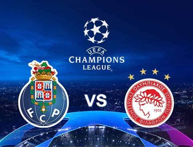 Soi kèo Win2888win288 FC Porto vs Olympiacos Piraeus, 28/10/2020 – Cúp C1 Châu Âu