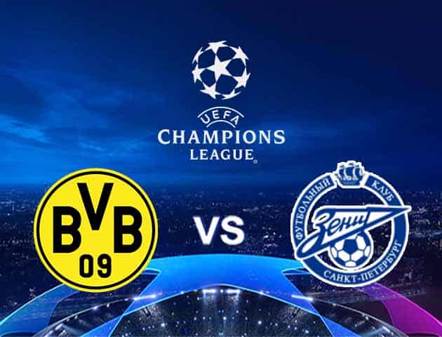 Soi kèo Win2888win288 Dortmund vs Zenit, 29/10/2020 – Cúp C1 Châu Âu