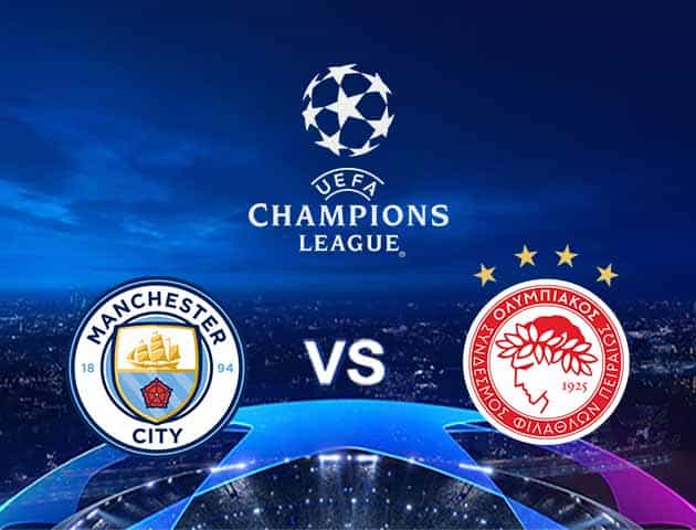 Soi kèo Win2888win288 Manchester City vs Olympiakos Piraeus, 04/11/2020 – Cúp C1 Châu Âu