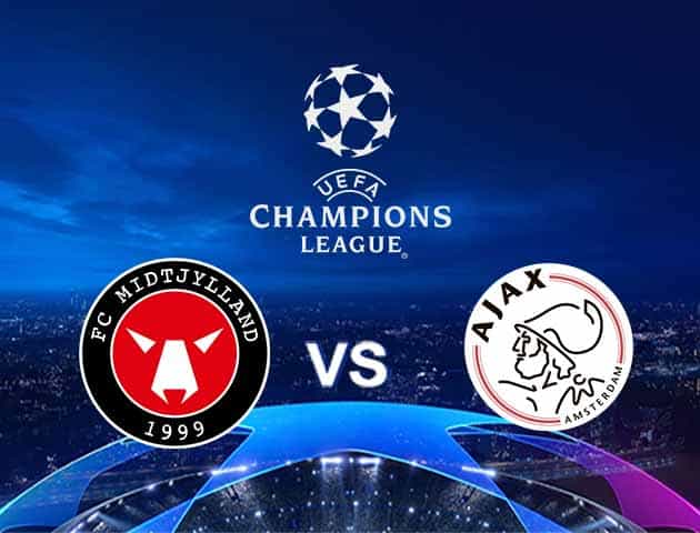 Soi kèo Win2888win288 Midtjylland vs Ajax, 04/11/2020 – Cúp C1 Châu Âu