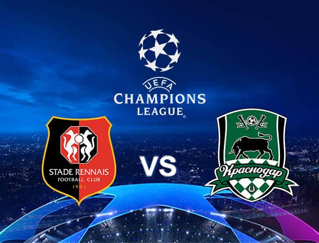 Soi kèo Win2888win288 Rennes vs Krasnodar, 21/10/2020 – Cúp C1 Châu Âu