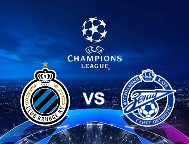 Soi kèo Win2888win288 Club Brugge vs Zenit, 03/12/2020 – Cúp C1 Châu Âu