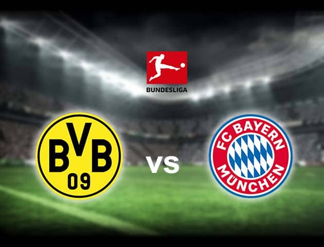 Soi kèo nhà cái Borussia Dortmund vs Bayern Munich,8/11/2020 - VĐQG Tây Ban Nha