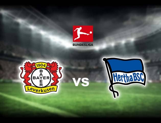 Soi kèo nhà cái Bayer Leverkusen vs Hertha BSC, 28/11/2020 - VĐQG Đức [Bundesliga]