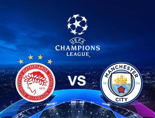 Soi kèo Win2888win288 Olympiakos vs Manchester City, 26/11/2020 – Cúp C1 Châu Âu