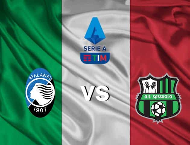 Soi kèo nhà cái Atalanta vs Sassuolo, 3/1/2021 - VĐQG Ý [Serie A]