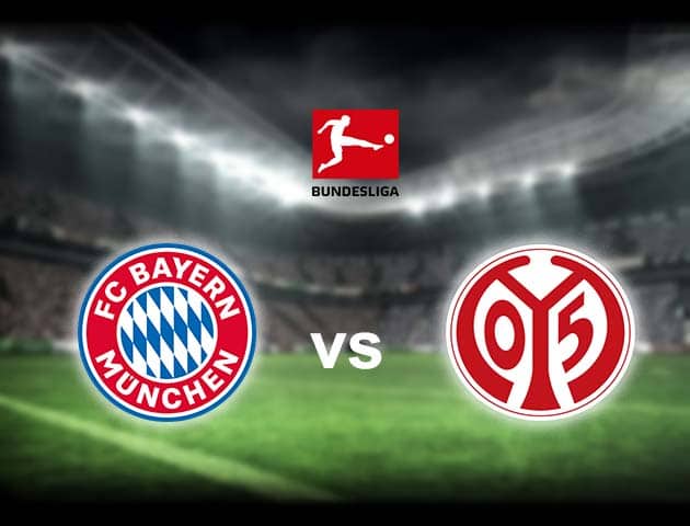 Soi kèo nhà cái Bayern Munich vs Mainz, 4/1/2021 - VĐQG Đức [Bundesliga]