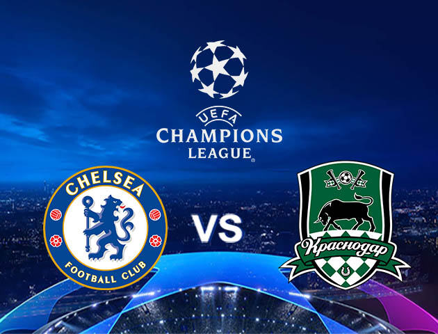 Soi kèo Win2888win288 Chelsea vs Krasnodar, 09/12/2020 – Cúp C1 Châu Âu