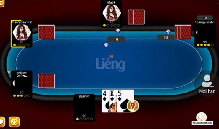 Giành chiến thắng game bài liêng online bằng các mẹo chơi