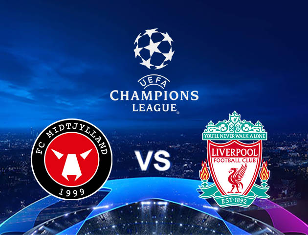 Soi kèo Win2888win288 Midtjylland vs Liverpool, 10/12/2020 – Cúp C1 Châu Âu