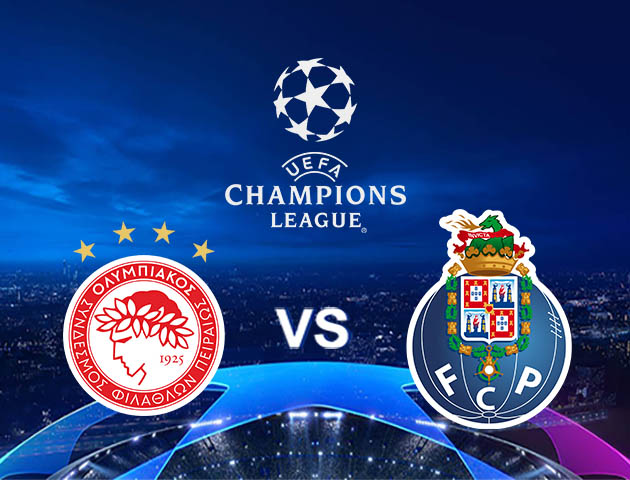 Soi kèo Win2888win288 Olympiakos Piraeus vs Porto, 10/12/2020 – Cúp C1 Châu Âu