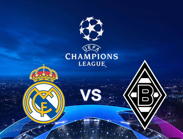 Soi kèo Win2888win288 Real Madrid vs Borussia M’gladbach, 10/12/2020 – Cúp C1 Châu Âu