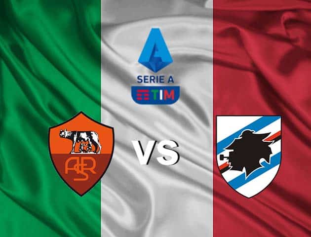 Soi kèo nhà cái AS Roma vs Sampdoria, 3/1/2021 - VĐQG Ý [Serie A]