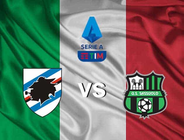 Soi kèo nhà cái Sampdoria vs Sassuolo, 24/12/2020 - VĐQG Ý [Serie A]