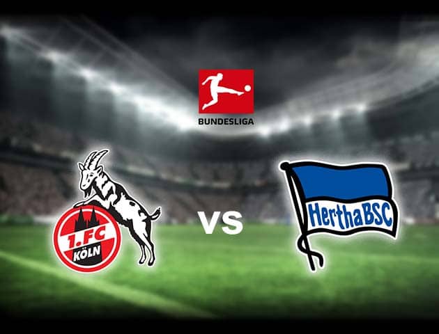 Soi kèo nhà cái FC Koln vs Hertha Berlin, 16/1/2021 - VĐQG Đức [Bundesliga]